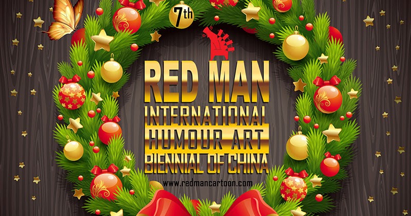 فراخوان هفتمین مسابقه بین المللی كارتون و کاریکاتور Red Man چین